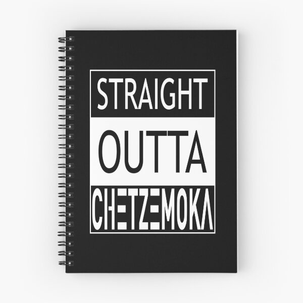 Item preview, STRAIGHT OUTTA CHETZEMOKA designed and sold by Order42.