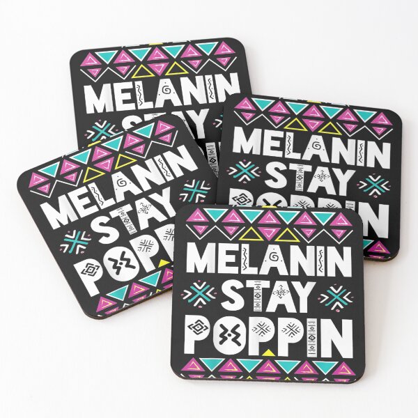 Item preview, Melanin Stay PoPPin  Black History Month  Girls designed and sold by ALISONABBOTTAU.