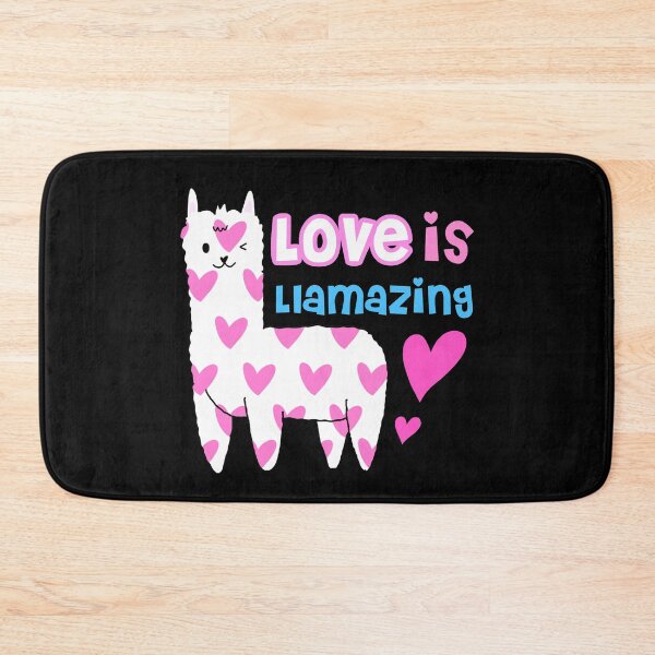 Item preview, Love is llamazing designed and sold by Mixture-DESIGN.