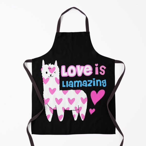 Item preview, Love is llamazing designed and sold by Mixture-DESIGN.