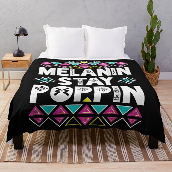 Artikelvorschau, Melanin Stay PoPPin Black Geschichte Monat Mädchen entworfen und verkauft von ALISONABBOTTAU.
