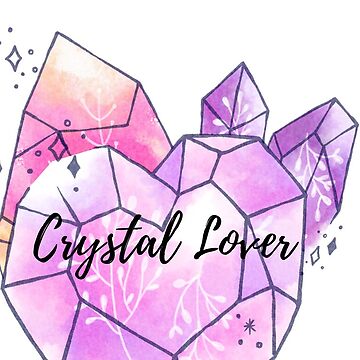 Heart Crystal Stickers, Pink Purple Pastel Crystals 