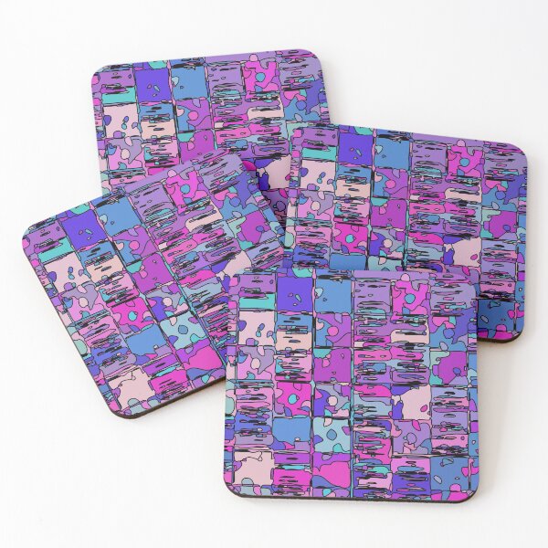 Item preview, Purple Blocks designed and sold by ArtaliDesigns.