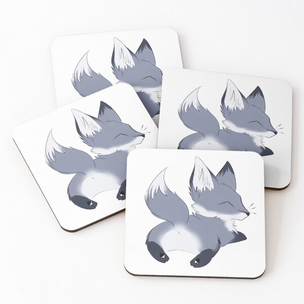 Item preview, Blue Foxy Butt designed and sold by Space-Ratsuki.