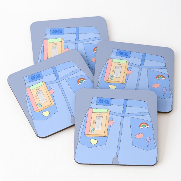 Item preview, The behind of a 90s Kid designed and sold by TreacleMustard.