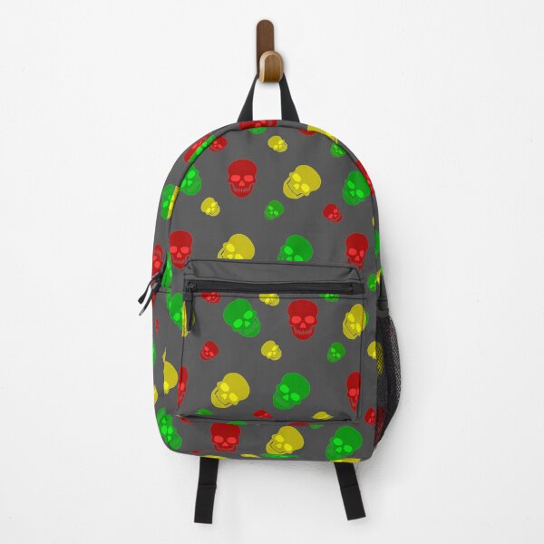 Item preview, colorful skulls designed and sold by ZiphGames.