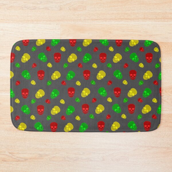Item preview, colorful skulls designed and sold by ZiphGames.