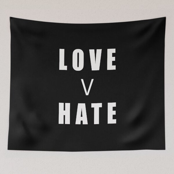 Item preview, LOVE GREATER THAN HATE Essential-love greater than hate womens-Love-Greater-Than-Hate designed and sold by FARESS-GENTLE.