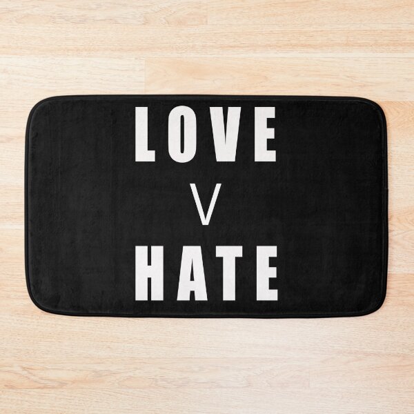 Item preview, LOVE GREATER THAN HATE Essential-love greater than hate womens-Love-Greater-Than-Hate designed and sold by FARESS-GENTLE.