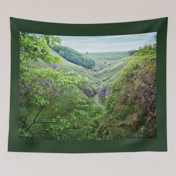 Item preview,  English Countryside. Cave Dale, Peak District, Derbyshire. designed and sold by BarbaraGlebska.
