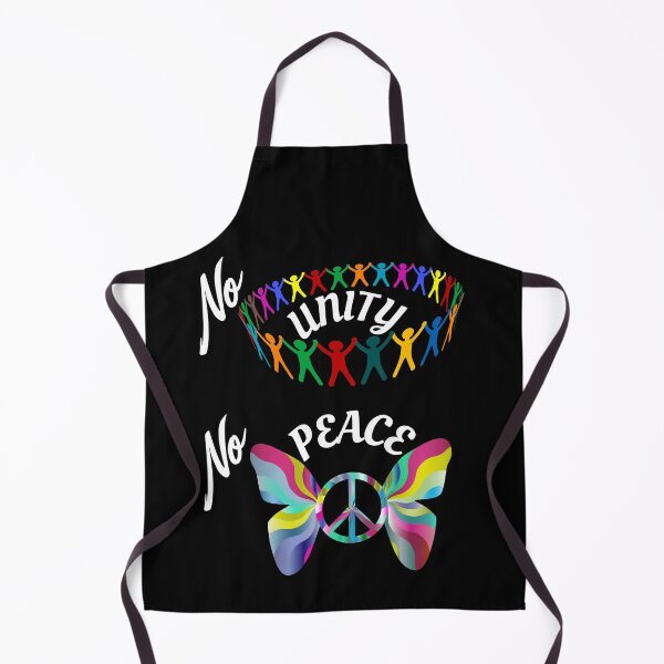 Item preview, No Unity No Peace-White Text designed and sold by Trendi61.