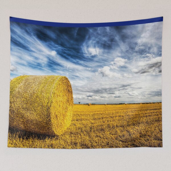 Item preview, Harvest Time on The Lincolnshire Wolds designed and sold by Paul Thompson Photography.