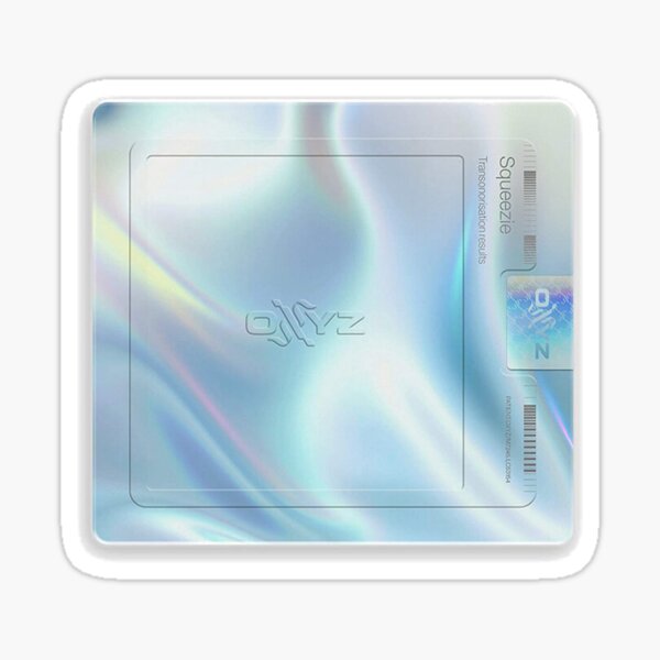 Squeezie - Oxyz Sticker