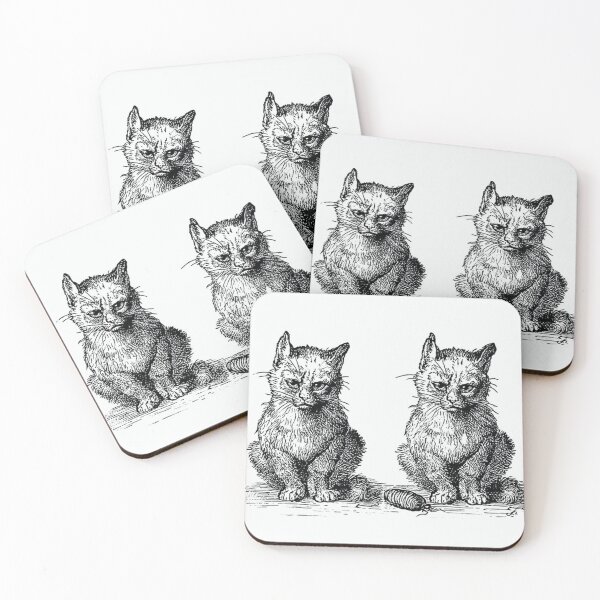 Item preview, The Original Grumpy Cats designed and sold by magnetarball.