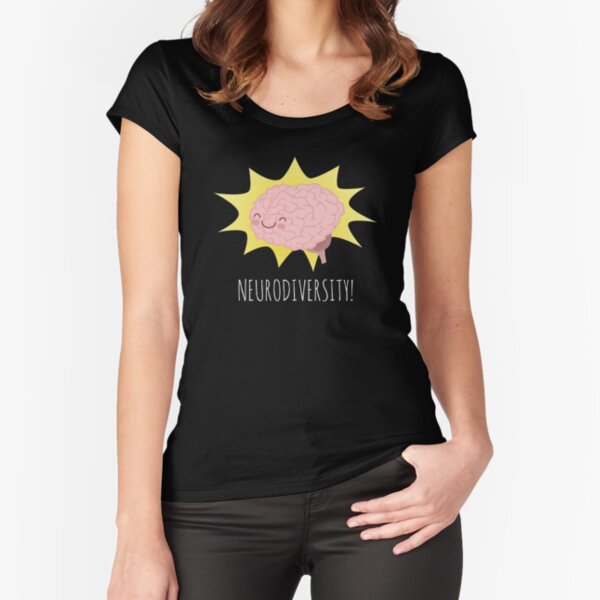 Fitted Scoop T-Shirt