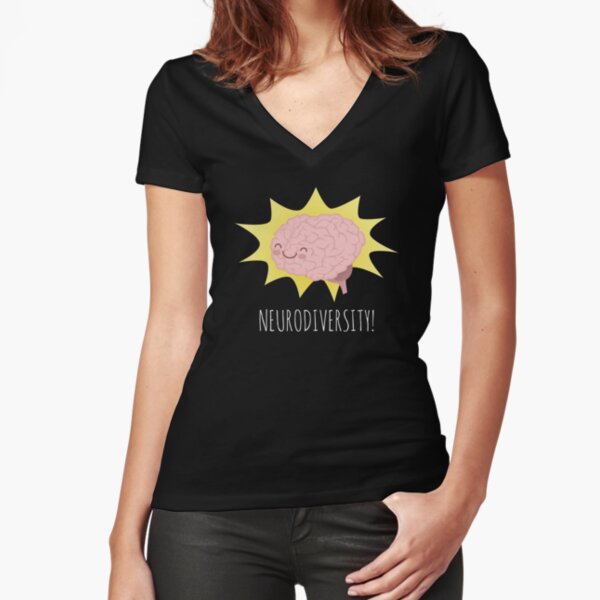 Fitted V-Neck T-Shirt