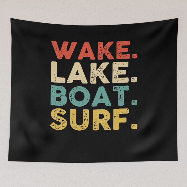 Item preview, Wake Surfing Wake Surf Wake Surfing Rope Wake Surfboards designed and sold by Nailgun.