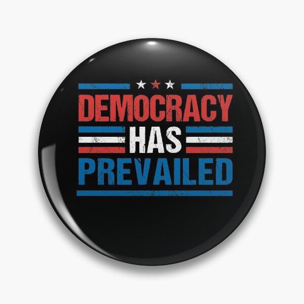 Item preview, Democracy has Prevailed Biden Inaugural Speech designed and sold by MariusMunteanu.