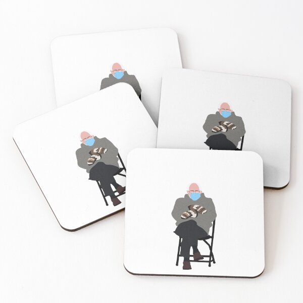 Item preview, Bernie Inauguration Meme Stivker  designed and sold by Erin Drazdzinski.