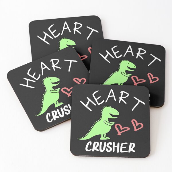 Item preview, Valentine , Valentine’s Day , Heart Crusher , Heartbreaker Cut File, Monster Truck , Kids T-Shirt , Kid’s Valentine  designed and sold by Wonaso art.