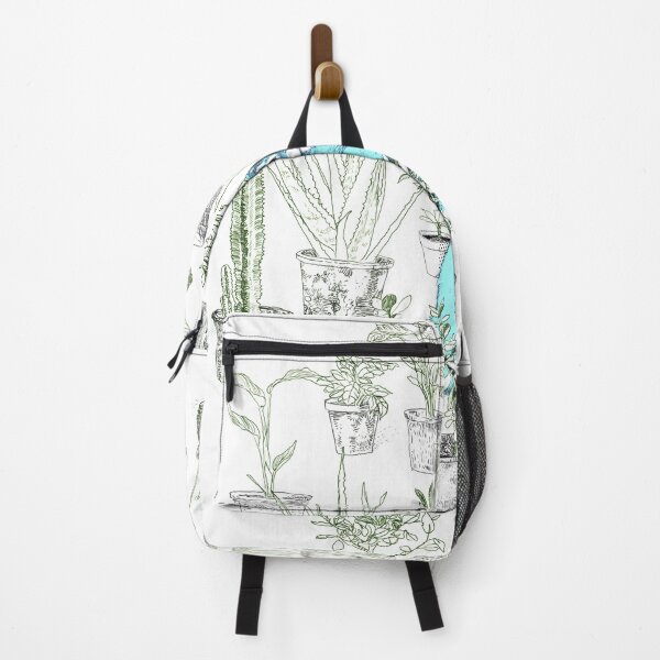 Item preview, Cat with houseplants designed and sold by WildDot.
