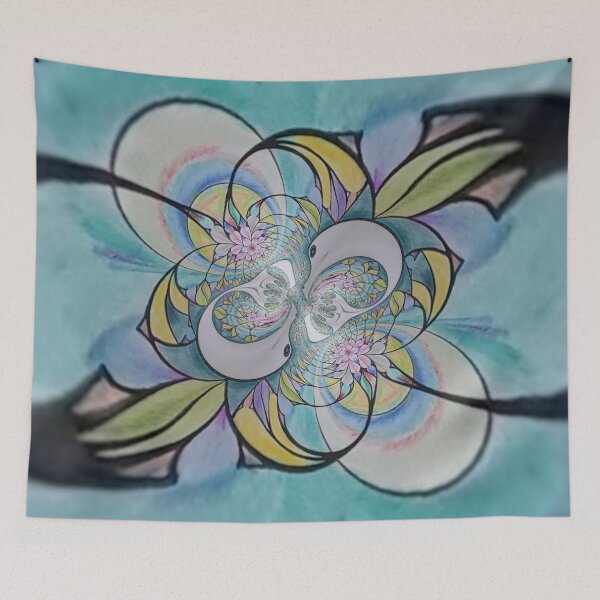 Item preview, Dancing dolphins designed and sold by Artvonadelsberg.