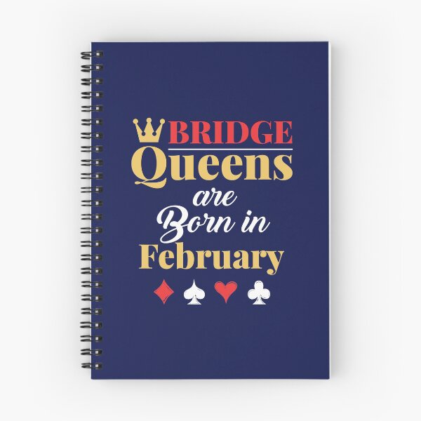 Item preview, Bridge Queens Are Born in February  designed and sold by jaygo.