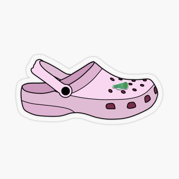 Customized Kids Rainbow Cheer Crocs!