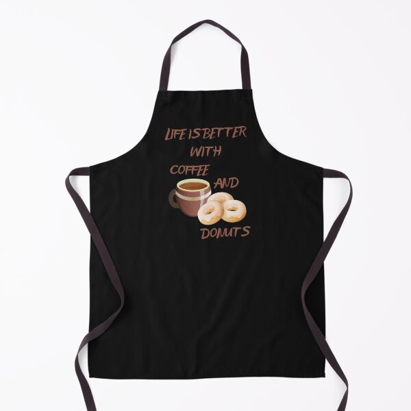 Item preview, Life Is Better With Coffee And Donuts designed and sold by Carquest61.