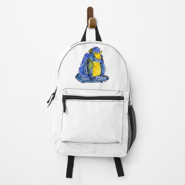 Item preview, Sitting Blue Monkey designed and sold by Laura-Fearn.