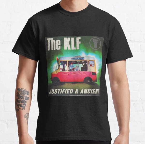 The Klf THE KLF JUSTIFIED AND ANCIENT Classic T-Shirt
