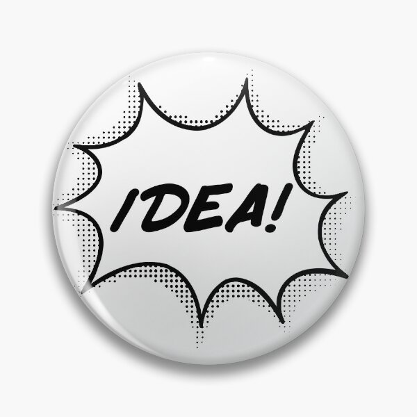 Item preview, Idea! Super Hero Cartoon Explosion designed and sold by InshynaArt.