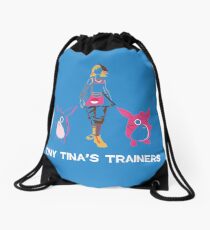 Tiny Tina's Trainers Drawstring Bag