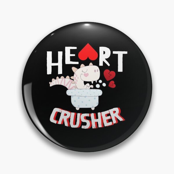 Item preview, Dino Heart Crusher designed and sold by EclairVanilla.