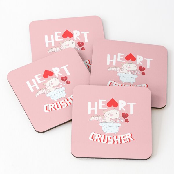 Item preview, Dino Heart Crusher designed and sold by EclairVanilla.