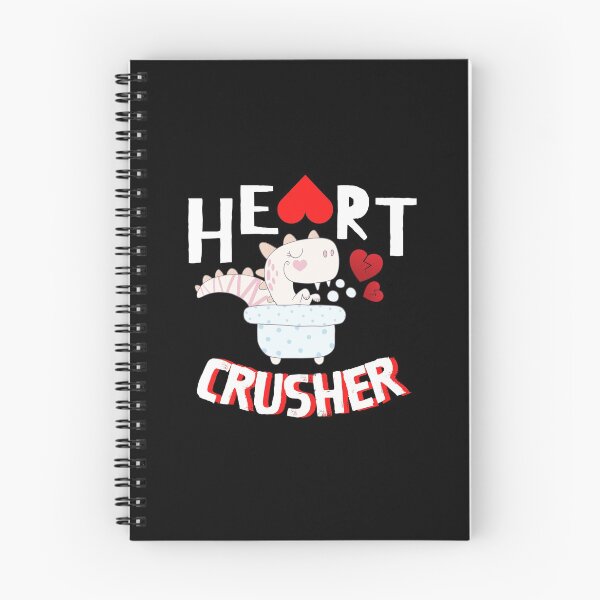 Item preview, Dino Heart Crusher designed and sold by EclairVanilla.