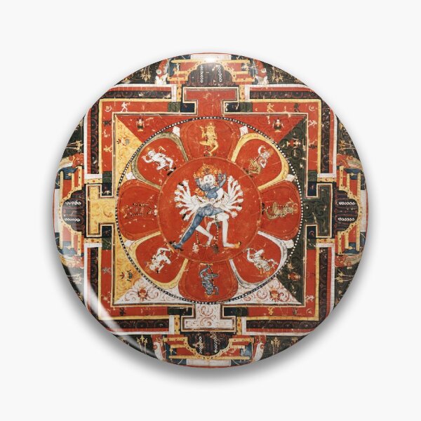 Item preview, Buddhist Shri Hevajra Mandala 3 designed and sold by GuyBlank.