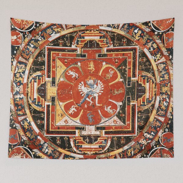 Item preview, Buddhist Shri Hevajra Mandala 3 designed and sold by GuyBlank.