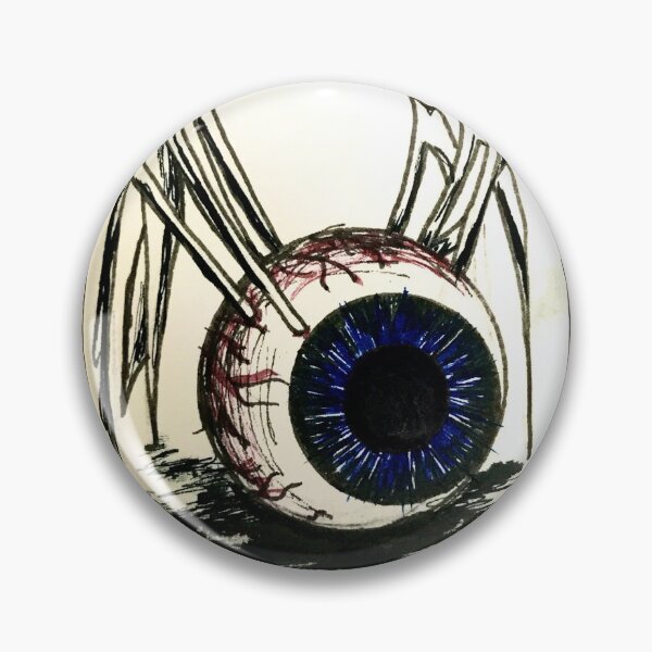 Item preview, Creeping Eye designed and sold by HedgieMomma.