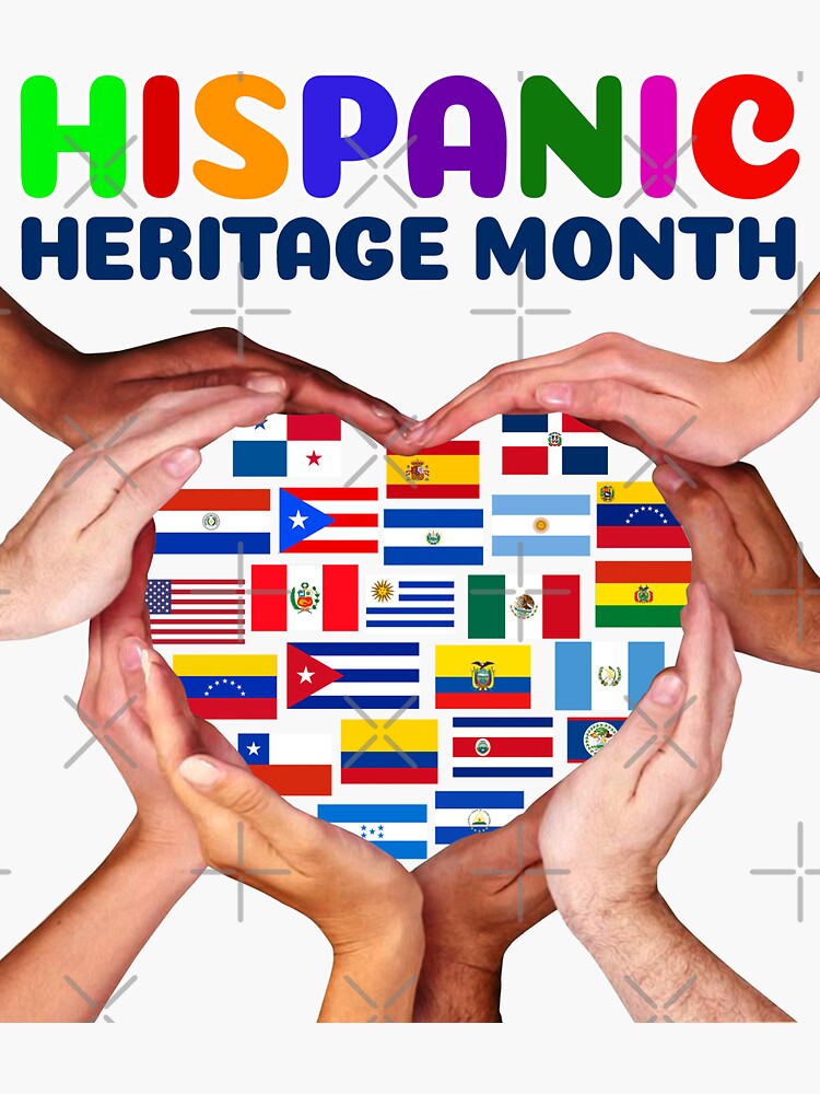 hispanic-heritage-month-all-countries-heart-hands-sticker-by