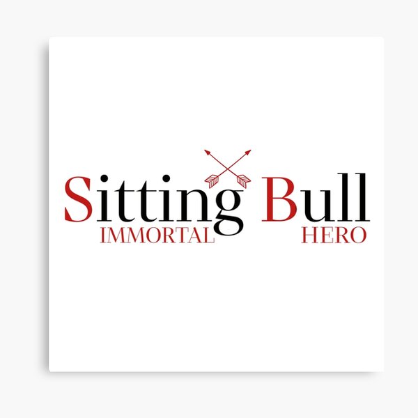 Item preview, Sitting Bull immortal hero designed and sold by ivanvenerucci.