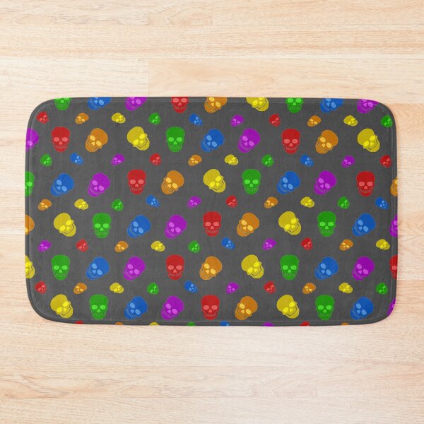 Item preview, colorful skulls designed and sold by ZiphGames.