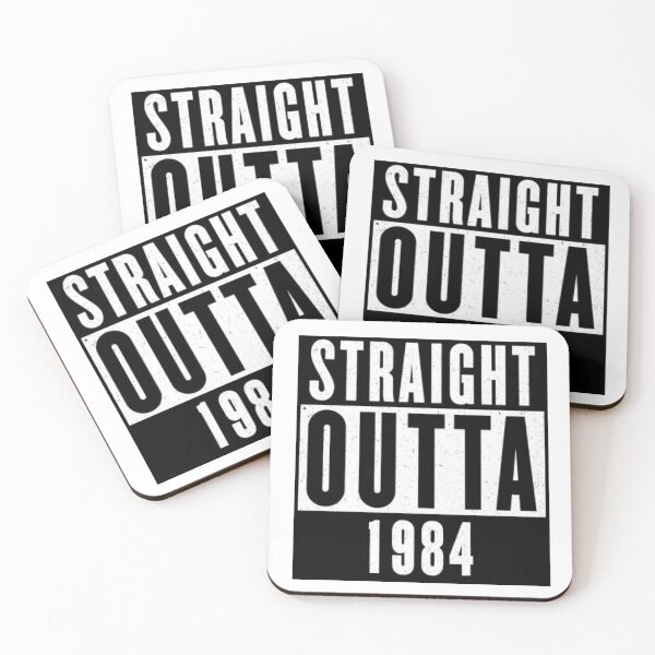 Item preview, Straight Outta 1984 designed and sold by elvisg03.