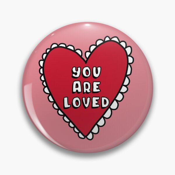 Item preview, You are loved designed and sold by beautylore.