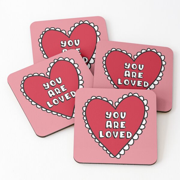 Item preview, You are loved designed and sold by beautylore.
