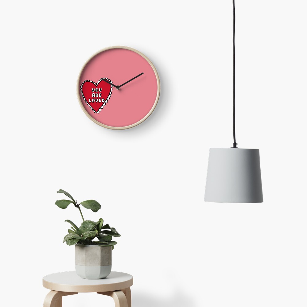 Item preview, Clock designed and sold by beautylore.