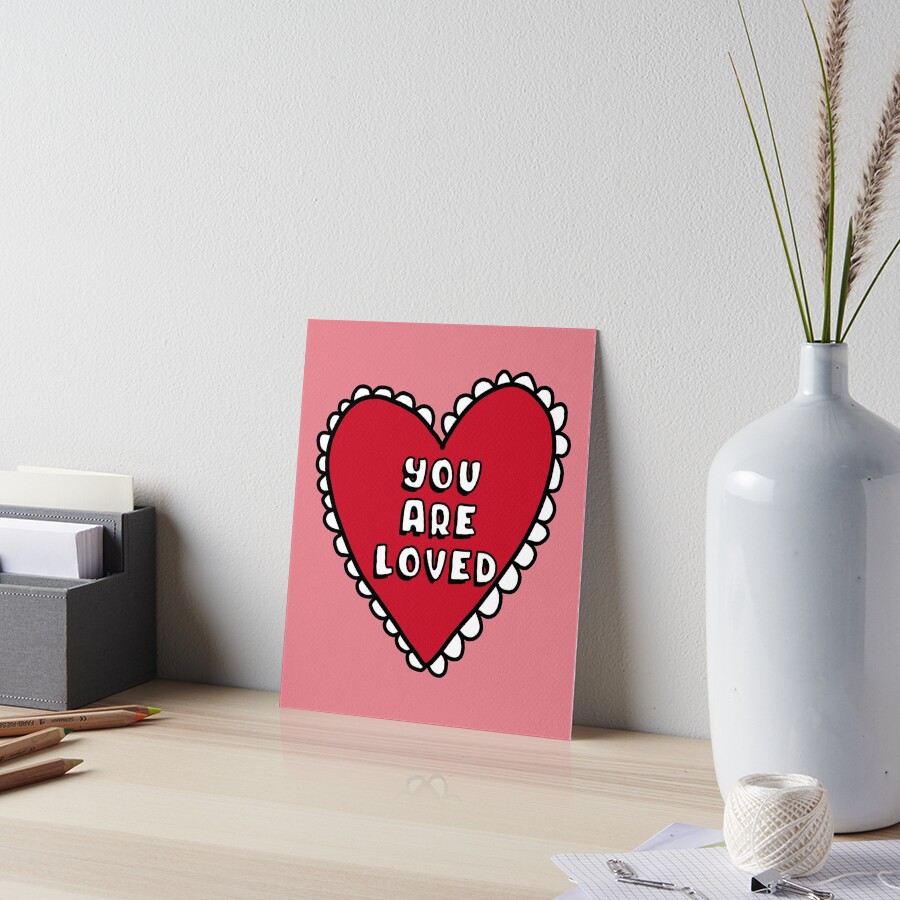Item preview, Art Board Print designed and sold by beautylore.