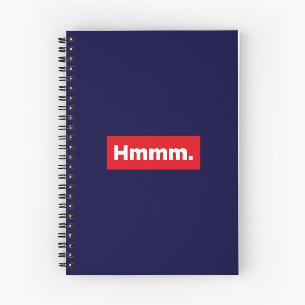 Item preview, Hmmm. designed and sold by hipposstore.