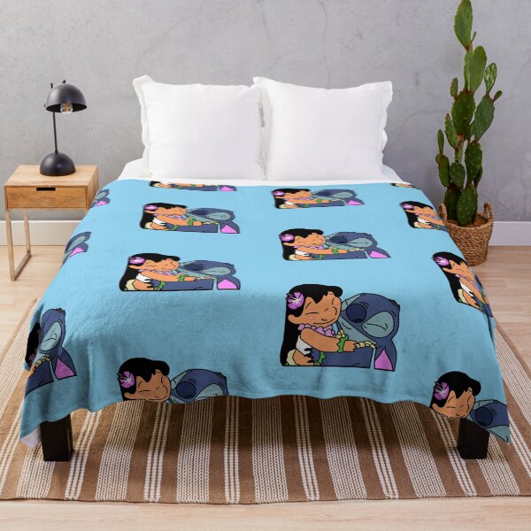 Aperçu de l'œuvre Autocollant adorable Lilo & Stitch créée et vendue par Hori Shop.