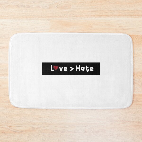 Item preview, Copy of Love Is Greater Than Hate designed and sold by Stella Clue.